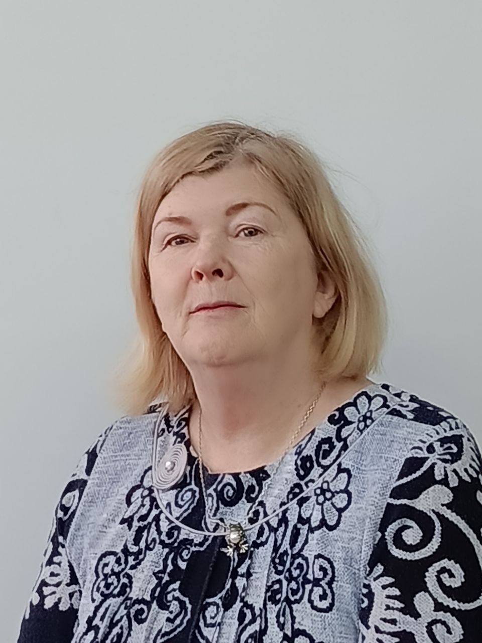 Егорова  Елена Владимировна.