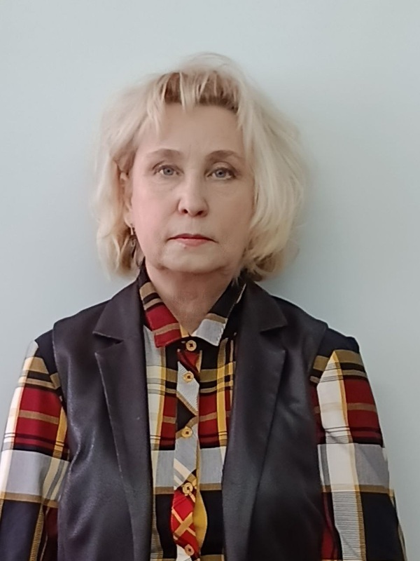 Гук  Алла  Ивановна.